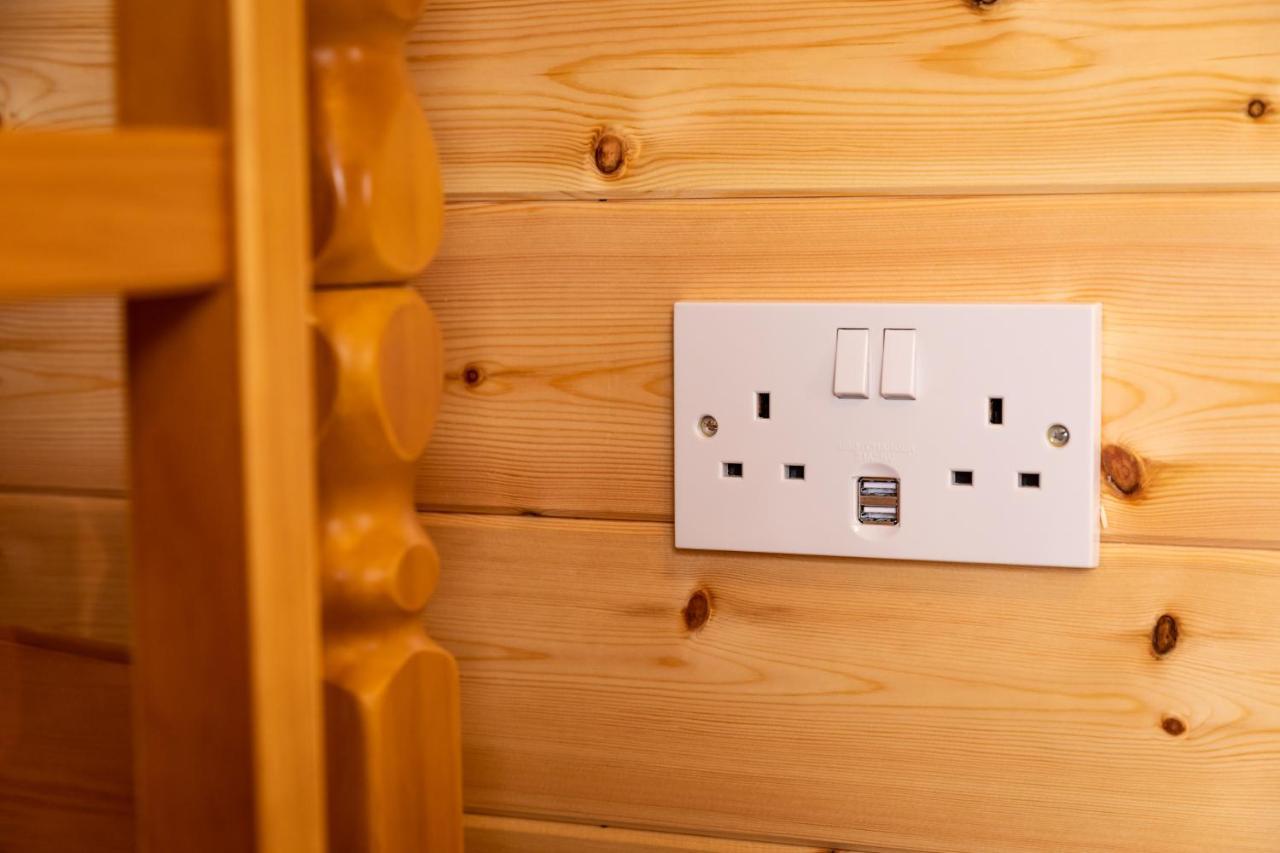 Camping Pods Trevella Holiday Park Crantock Eksteriør bilde