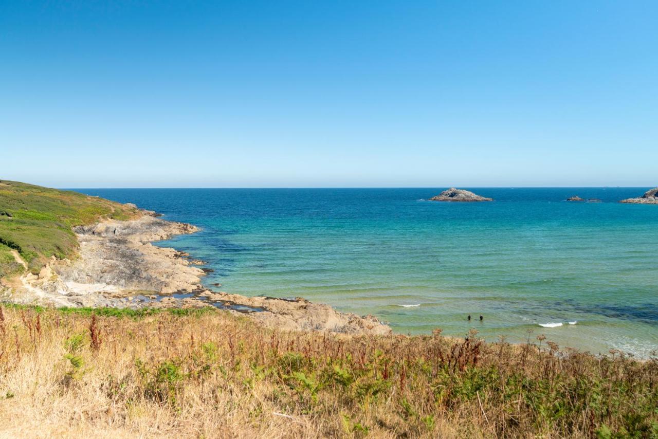 Camping Pods Trevella Holiday Park Crantock Eksteriør bilde