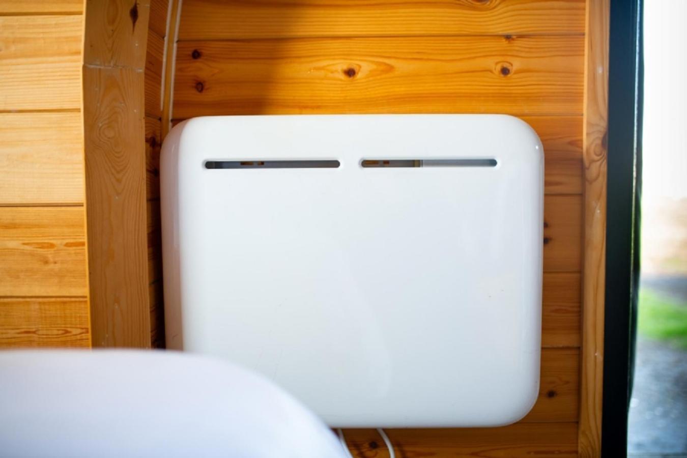 Camping Pods Trevella Holiday Park Crantock Eksteriør bilde